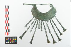 Foto von Bronzehalbmondgehängefibel (NHMW-PRAE-026254)